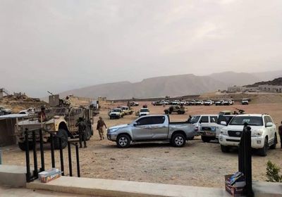 وصول تعزيزات عسكرية إلى محافظة شبوة لدعم القوات الجنوبية (صور) 