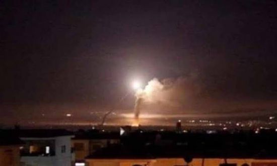 وكالة الأنباء السورية: الفيديو الذي نشرته إسرائيل بشأن قصف أهداف بدمشق يعود للعام الماضي