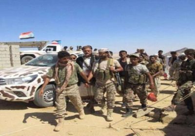 حزام أبين يرد على شائعة أسر القائد "السيد" في معارك شبوة