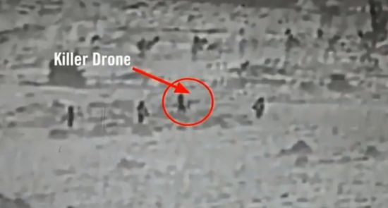 إسرائيل تنشر مقطع فيديو لمحاولة عناصر إيرانية استهدافها من سوريا