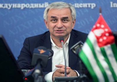 راؤول خاجيمبا يتقدم في انتخابات رئاسة جمهورية أبخازيا