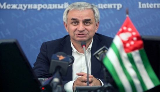 راؤول خاجيمبا يتقدم في انتخابات رئاسة جمهورية أبخازيا