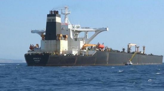 إيران تُعلن بيع ناقلة النفط "غريس 1"