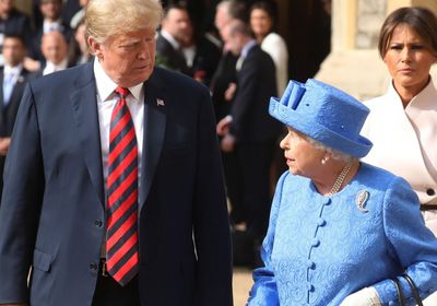 الملكة إليزابيث تتهم ترامب بالتسبب في دمار كبير بحديقة القصر الرئاسي