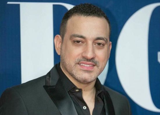 محمد دياب ينشر أول صورة له من كواليس مسلسل "بحر"