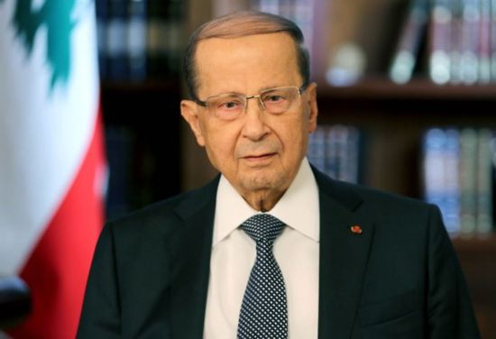 الرئيس اللبناني يصف الهجمات الإسرائيلية بالطائرات المسيرة بـ"إعلان الحرب"