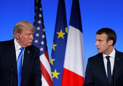 ماكرون: باريس تسعى لاتفاق جديد مع إيران لضمان عدم حصولها على السلاح النووي