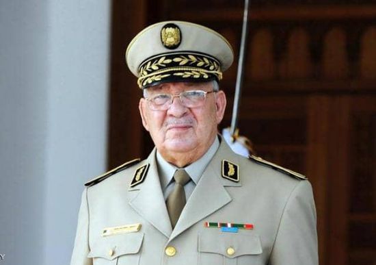 رئيس أركان الجيش الجزائري يدعو إلى تنظيم انتخابات رئاسية في أقرب وقت