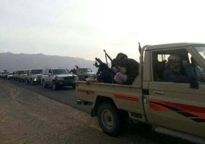 مليشيات الإخوان بمأرب ترسل تعزيزات جديدة إلى شبوة