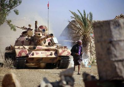 مصرع نجل قيادي حوثي بارز غرب تعز..تفاصيل