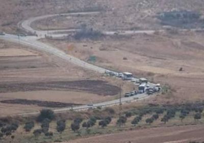 الاحتلال الإسرائيلي: عثرنا على عبوة ناسفة قرب مستوطنة بنابلس