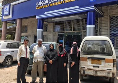 دائرة حقوق الإنسان بالانتقالي تزور جرحى أحداث أغسطس في العاصمة عدن (صور)