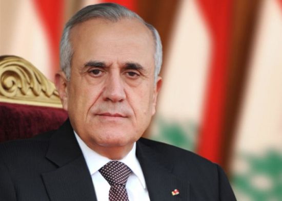 الرئيس اللبناني السابق: حزب الله يعطل الاستراتيجية الدفاعية للبلاد