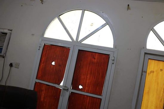 تفاصيل تعرض مقر انتقالي حضرموت لهجوم إرهابي من قبل مليشيا الإخوان  (صور)