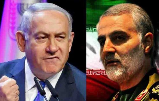 نتنياهو يوجه تهديدًا لنصر الله وسليماني بهذا الشيء