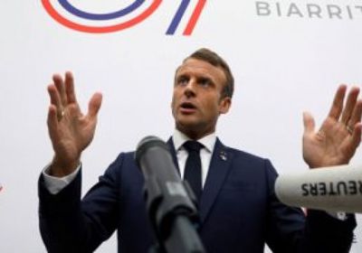 الرئيس الفرنسي: العالم يعيش نهاية عصر الهيمنة الغربية