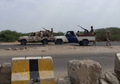 القوات الجنوبية تحرق طقم عسكري تابع للإرهابي العوبان وتأسر قيادي بارز في المليشيات