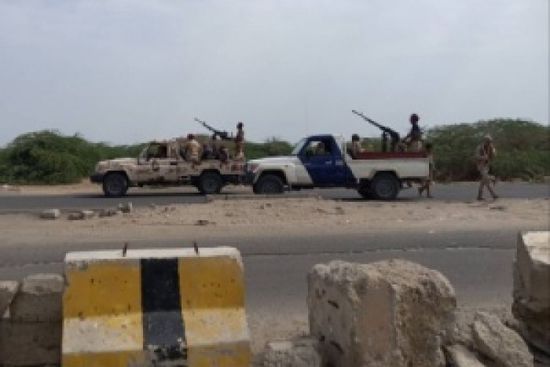 القوات الجنوبية تحرق طقم عسكري تابع للإرهابي العوبان وتأسر قيادي بارز في المليشيات