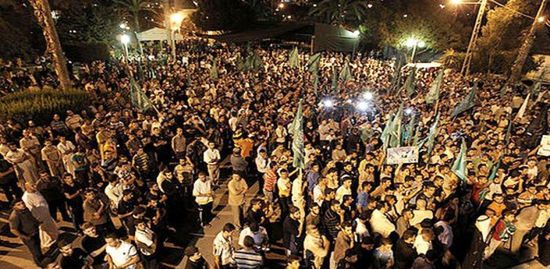 استشهاد فلسطينيين وإصابة آخر في قصف إسرائيلي بغزة