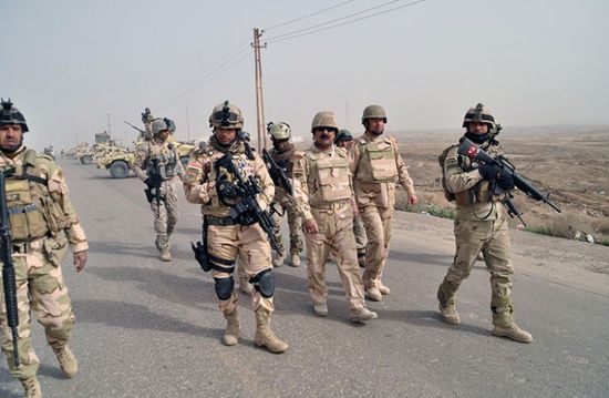 العراق يعلن اكتمال المرحلة الرابعة من عمليات "إرادة النصر" في الأنبار
