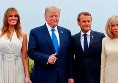 ميلانيا ترامب توجّه رسالة إلى زوجة الرئيس الفرنسي