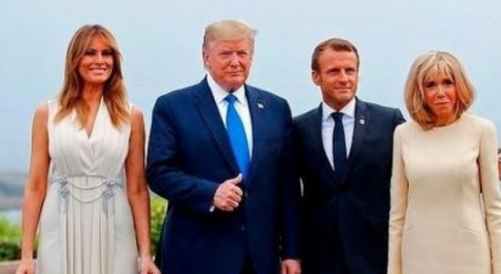 ميلانيا ترامب توجّه رسالة إلى زوجة الرئيس الفرنسي