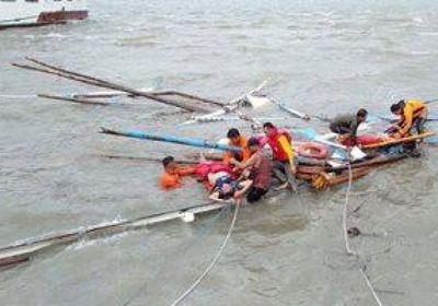  مصرع 3 أشخاص وإنقاذ 100 آخرين إثر اندلاع حريق في عبارة بالفلبين