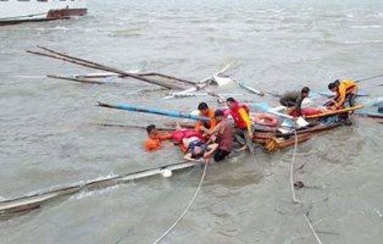  مصرع 3 أشخاص وإنقاذ 100 آخرين إثر اندلاع حريق في عبارة بالفلبين