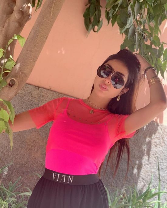 دنيا بطمة بسيطة في جلسة تصوير جديدة (صور)