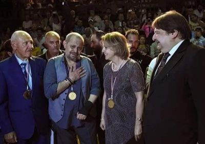 وزارة الثقافة السورية تمنح جورج وسوف جائزة الدولة التقديرية