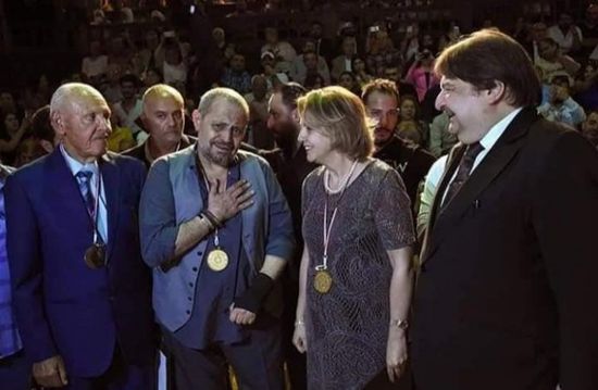 وزارة الثقافة السورية تمنح جورج وسوف جائزة الدولة التقديرية