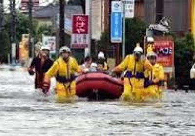 أمطار غزيرة تضرب جزيرة "كيوشو" جنوب اليابان وتسفر عن وفاة شخصين