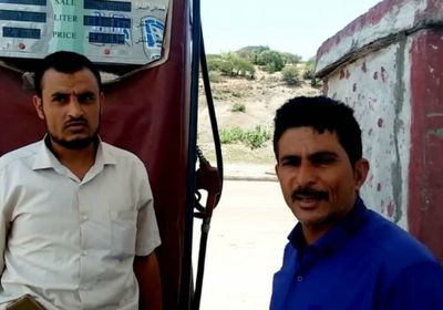 حملة ميدانية على عدد من محطات الوقود في قعطبة