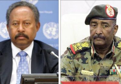 اجتماع بين حمدوك ورئيس المجلس السيادي السوداني بشأن الحكومة