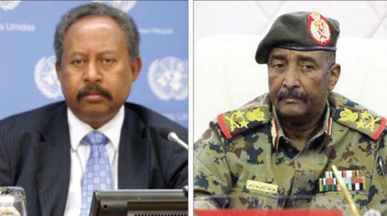 اجتماع بين حمدوك ورئيس المجلس السيادي السوداني بشأن الحكومة