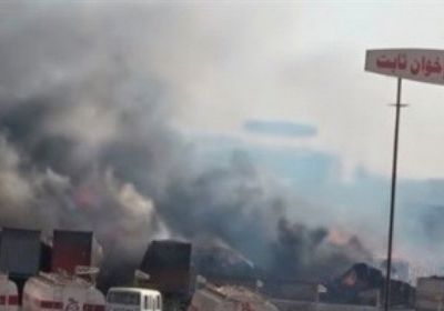 مليشيات الحوثي تقصف مجمع إخوان ثابت بالحديدة