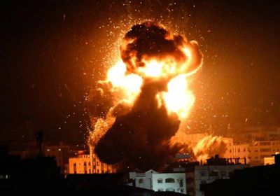 إسرائيل تُعلن قصف موقع لحماس شمالي غزة