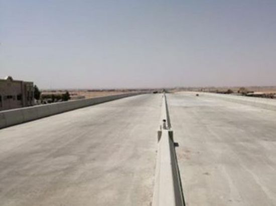 تنفيذ 95% من مشروع جسر تقاطع طريقي الملك فهد والإمام عبدالرحمن بن فيصل