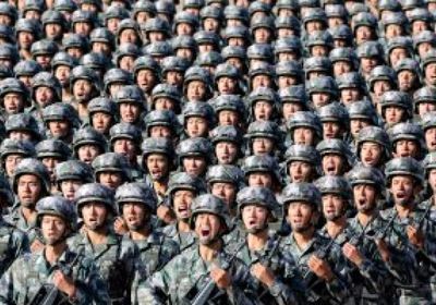  الصين تنفذ عملية إحلال ومناوبة لقواتها في حامية جيش التحرير الشعبي