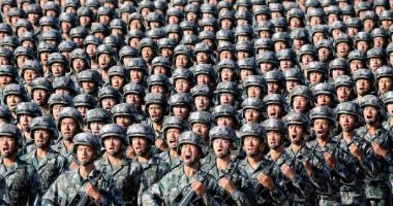  الصين تنفذ عملية إحلال ومناوبة لقواتها في حامية جيش التحرير الشعبي