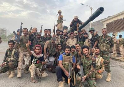 القوات الجنوبية تجري عملية تمشيط واسعة لتطهير خور مكسر من مليشيات الإخوان