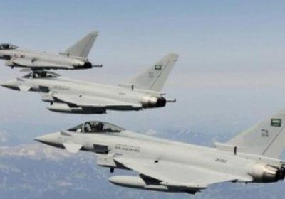 طيران التحالف يشن عدة غارات جوية على مواقع الحوثي بصعدة