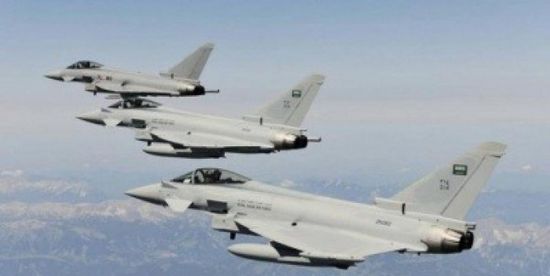 طيران التحالف يشن عدة غارات جوية على مواقع الحوثي بصعدة