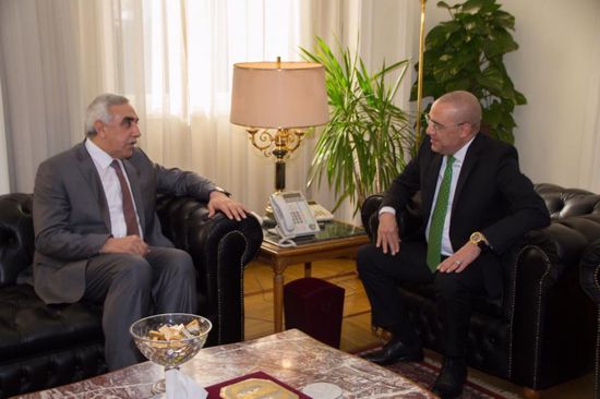  سفير العراق ووزير الإسكان المصري يبحثان آليات التعاون المشترك بين البلدين