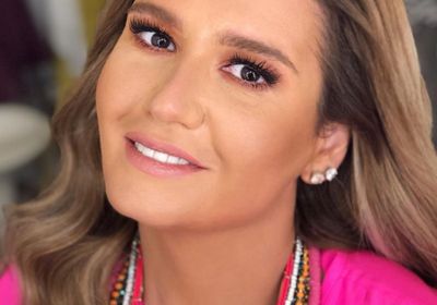 هنا شيحة تكشف عن بوستر أولى حكايات مسلسل "نصيبي وقسمتك 3"