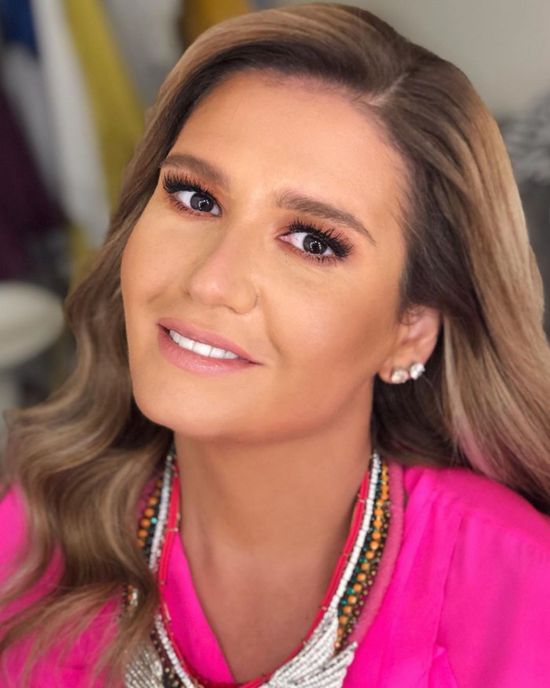 هنا شيحة تكشف عن بوستر أولى حكايات مسلسل "نصيبي وقسمتك 3"