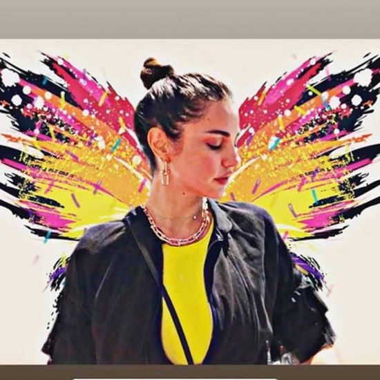 درة تخطف الأنظار في إطلالة ملائكية جديدة (صور)