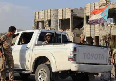 القوات الجنوبية تقيم نقاط تفتيش في لحج..تفاصيل