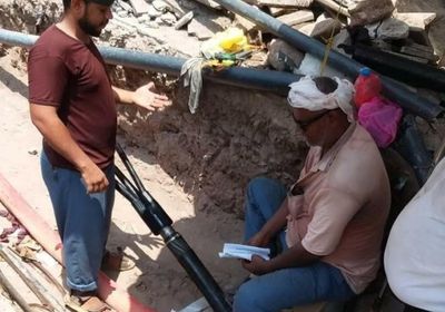 إعادة التيار الكهربائي لأجزاء كبيرة من أحياء العريش والنصر