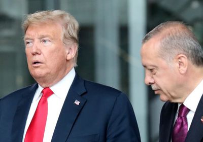 ترامب وأردوغان يبحثان القضايا التجارية والوضع الإنساني في إدلب